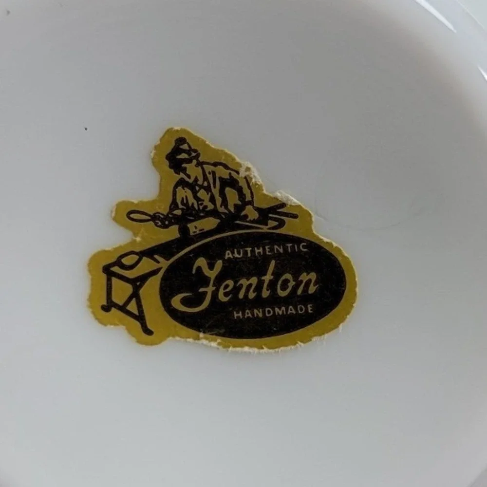 Fenton vintage milk
